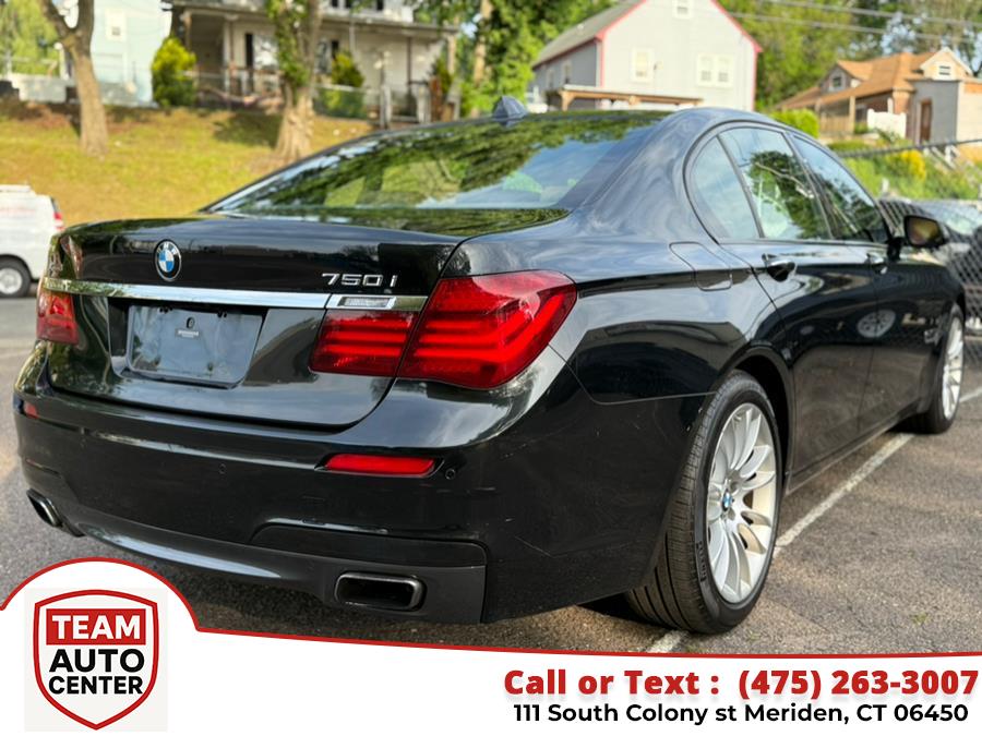 2014 BMW 7 Series 4dr Sdn 750i xDrive AWD, available for sale in Meriden, Connecticut | T E A M Auto Center. Meriden, Connecticut 2014 BMW 7 Series 4dr Sdn 750i xDrive AWD, available for sale in Meriden, Connecticut | T E A M Auto Center. Meriden, Connecticut