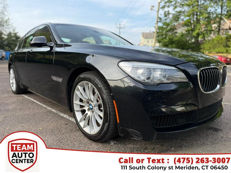 2014 BMW 7 Series 4dr Sdn 750i xDrive AWD, available for sale in Meriden, Connecticut | T E A M Auto Center. Meriden, Connecticut 2014 BMW 7 Series 4dr Sdn 750i xDrive AWD, available for sale in Meriden, Connecticut | T E A M Auto Center. Meriden, Connecticut