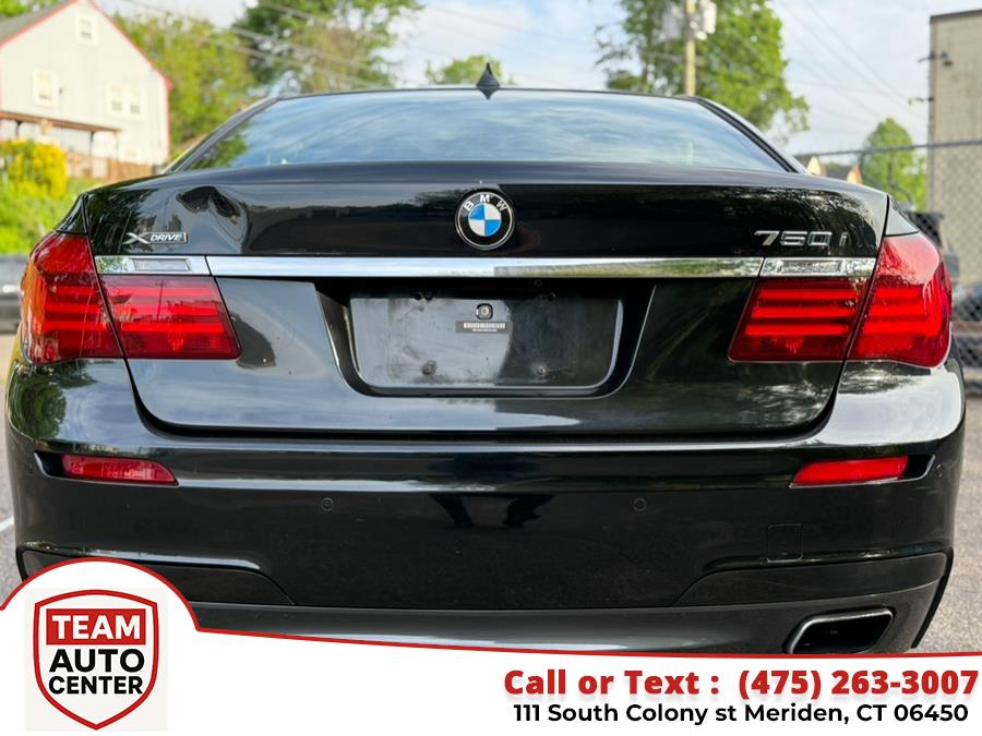2014 BMW 7 Series 4dr Sdn 750i xDrive AWD, available for sale in Meriden, Connecticut | T E A M Auto Center. Meriden, Connecticut 2014 BMW 7 Series 4dr Sdn 750i xDrive AWD, available for sale in Meriden, Connecticut | T E A M Auto Center. Meriden, Connecticut