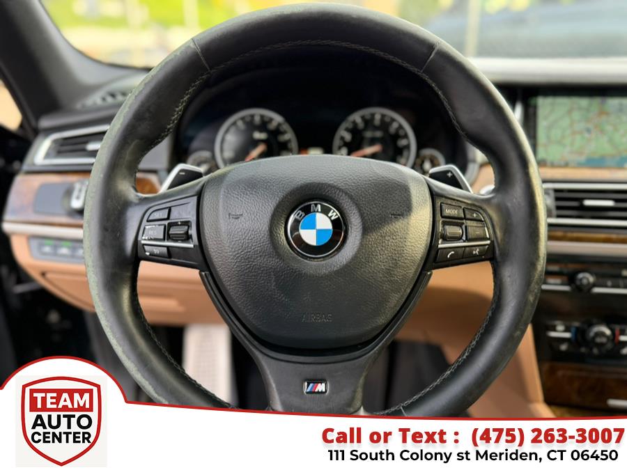 2014 BMW 7 Series 4dr Sdn 750i xDrive AWD, available for sale in Meriden, Connecticut | T E A M Auto Center. Meriden, Connecticut 2014 BMW 7 Series 4dr Sdn 750i xDrive AWD, available for sale in Meriden, Connecticut | T E A M Auto Center. Meriden, Connecticut