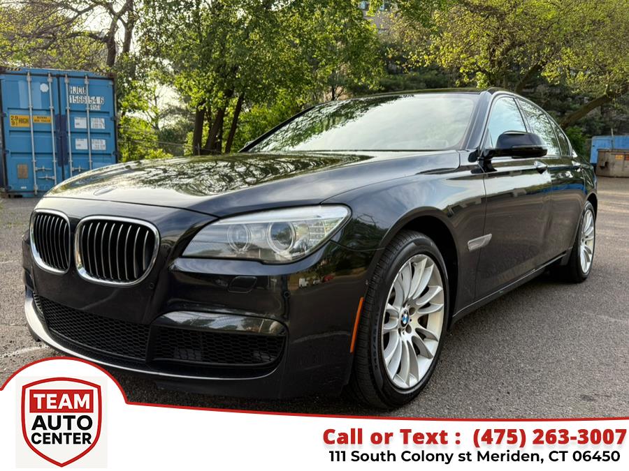 Used 2014 BMW 7 Series in Meriden, Connecticut | T E A M Auto Center. Meriden, Connecticut