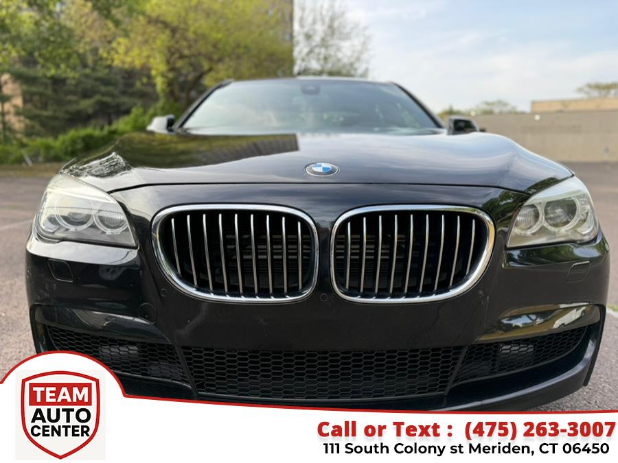 2014 BMW 7 Series 4dr Sdn 750i xDrive AWD, available for sale in Meriden, Connecticut | T E A M Auto Center. Meriden, Connecticut 2014 BMW 7 Series 4dr Sdn 750i xDrive AWD, available for sale in Meriden, Connecticut | T E A M Auto Center. Meriden, Connecticut