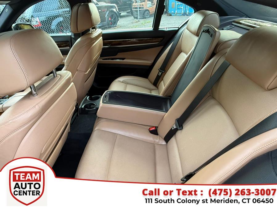 2014 BMW 7 Series 4dr Sdn 750i xDrive AWD, available for sale in Meriden, Connecticut | T E A M Auto Center. Meriden, Connecticut 2014 BMW 7 Series 4dr Sdn 750i xDrive AWD, available for sale in Meriden, Connecticut | T E A M Auto Center. Meriden, Connecticut