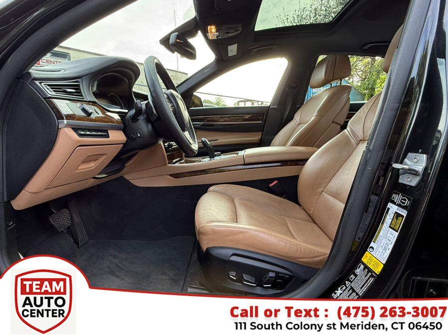 2014 BMW 7 Series 4dr Sdn 750i xDrive AWD, available for sale in Meriden, Connecticut | T E A M Auto Center. Meriden, Connecticut 2014 BMW 7 Series 4dr Sdn 750i xDrive AWD, available for sale in Meriden, Connecticut | T E A M Auto Center. Meriden, Connecticut