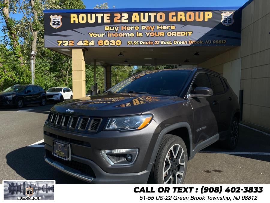 Used 2019 Jeep Compass in Green Brook Township, New Jersey | Route 22 Auto Group. Green Brook Township, New Jersey