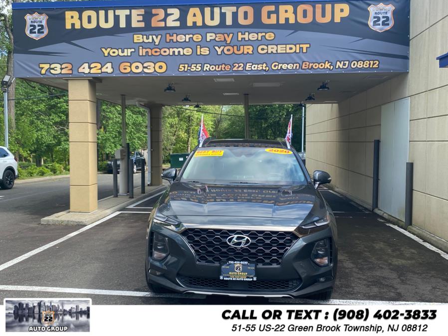 Used 2020 Hyundai Santa Fe in Green Brook Township, New Jersey | Route 22 Auto Group. Green Brook Township, New Jersey