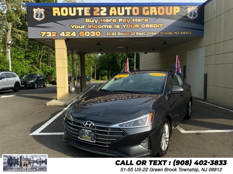 Used 2020 Hyundai Elantra in Green Brook Township, New Jersey | Route 22 Auto Group. Green Brook Township, New Jersey