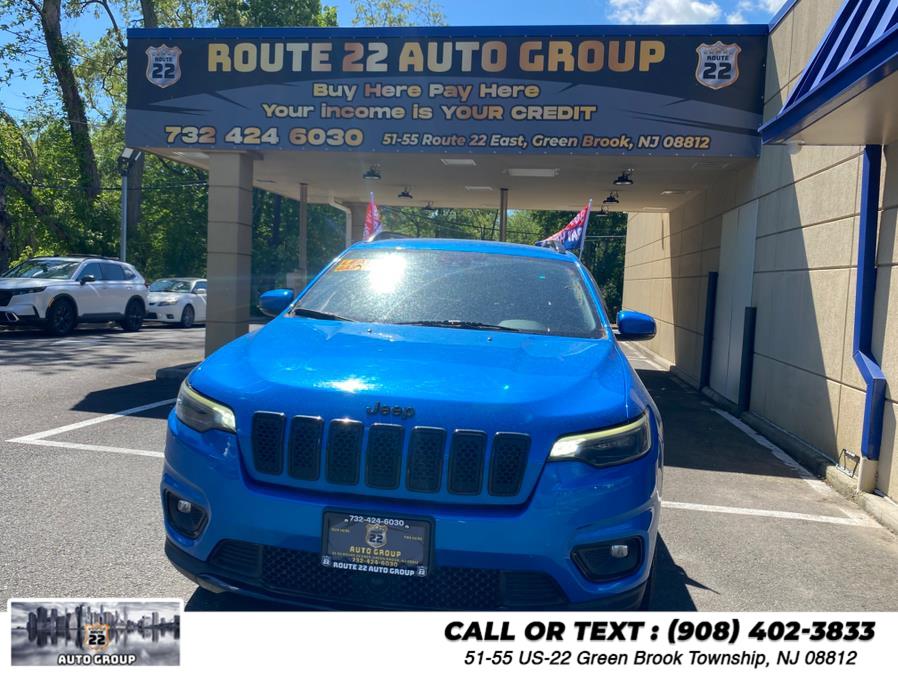 Used 2021 Jeep Cherokee in Green Brook Township, New Jersey | Route 22 Auto Group. Green Brook Township, New Jersey
