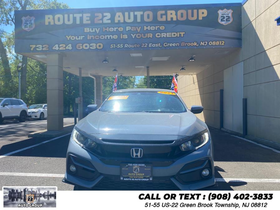 Used 2021 Honda Civic Hatchback in Green Brook Township, New Jersey | Route 22 Auto Group. Green Brook Township, New Jersey