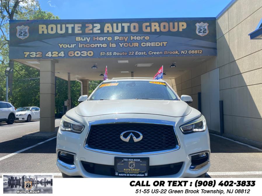 Used 2017 INFINITI QX60 in Green Brook Township, New Jersey | Route 22 Auto Group. Green Brook Township, New Jersey