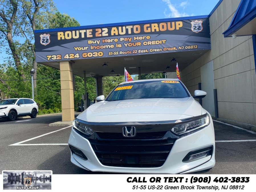 2019 Honda Accord Sedan Sport 1.5T CVT, available for sale in Green Brook Township, New Jersey | Route 22 Auto Group. Green Brook Township, New Jersey