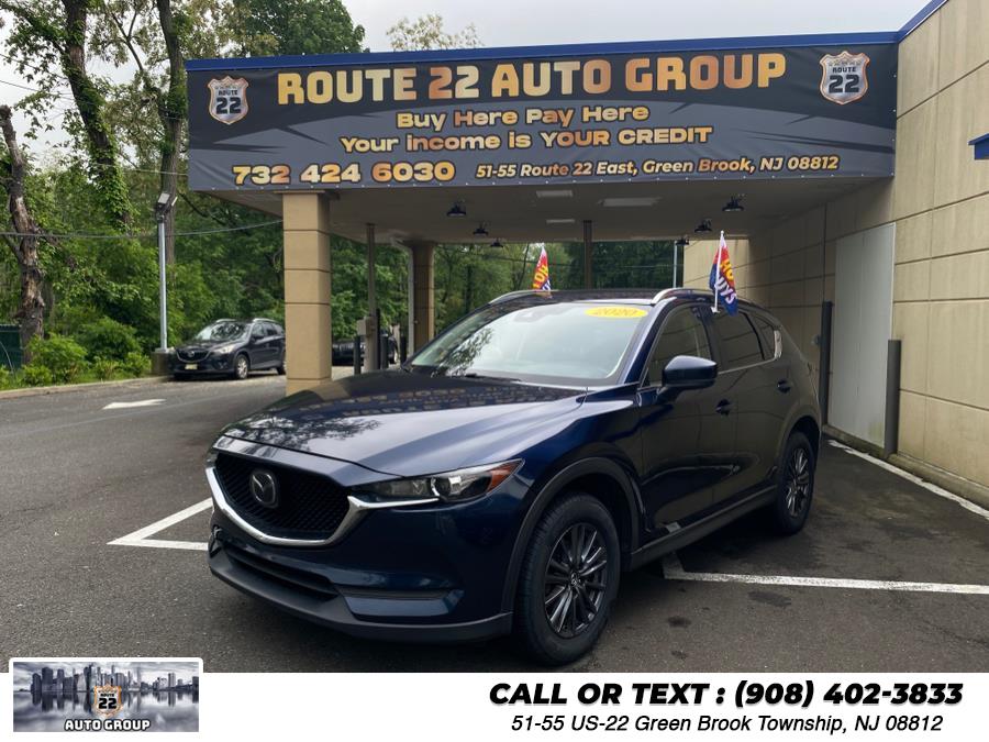 Used 2020 Mazda CX-5 in Green Brook Township, New Jersey | Route 22 Auto Group. Green Brook Township, New Jersey