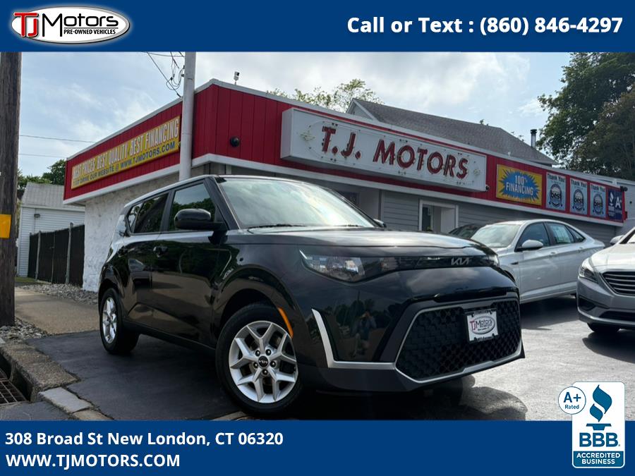 Used 2023 Kia Soul in New London, Connecticut | TJ Motors LLC. New London, Connecticut