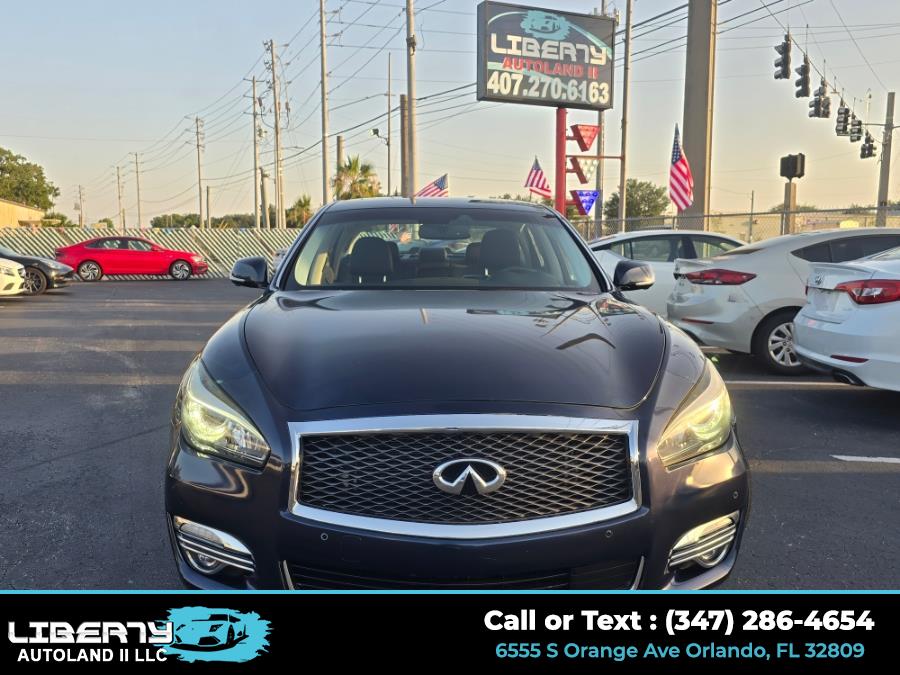 2019 INFINITI Q70 3.7 LUXE RWD, available for sale in Orlando, Florida | Liberty Autoland II LLC. Orlando, Florida 2019 INFINITI Q70 3.7 LUXE RWD, available for sale in Orlando, Florida | Liberty Autoland II LLC. Orlando, Florida