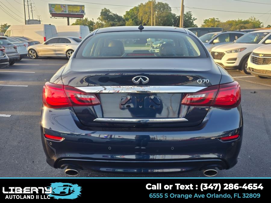 2019 INFINITI Q70 3.7 LUXE RWD, available for sale in Orlando, Florida | Liberty Autoland II LLC. Orlando, Florida 2019 INFINITI Q70 3.7 LUXE RWD, available for sale in Orlando, Florida | Liberty Autoland II LLC. Orlando, Florida