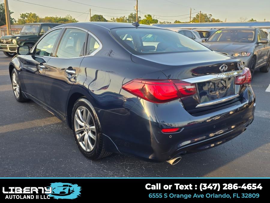 2019 INFINITI Q70 3.7 LUXE RWD, available for sale in Orlando, Florida | Liberty Autoland II LLC. Orlando, Florida 2019 INFINITI Q70 3.7 LUXE RWD, available for sale in Orlando, Florida | Liberty Autoland II LLC. Orlando, Florida