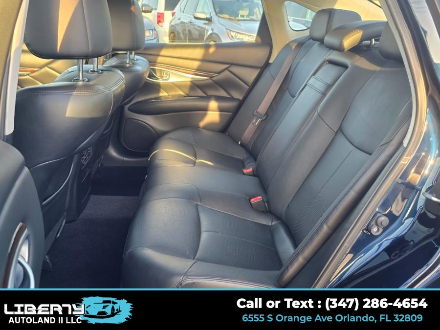 2019 INFINITI Q70 3.7 LUXE RWD, available for sale in Orlando, Florida | Liberty Autoland II LLC. Orlando, Florida 2019 INFINITI Q70 3.7 LUXE RWD, available for sale in Orlando, Florida | Liberty Autoland II LLC. Orlando, Florida