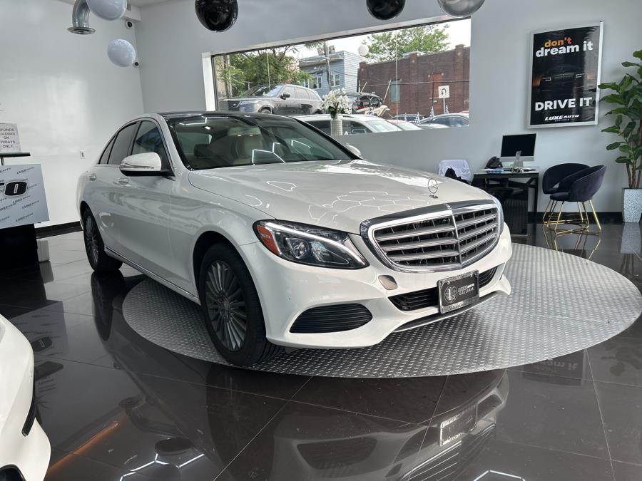 2015 Mercedes-Benz C-Class 4dr Sdn C 300 Sport 4MATIC, available for sale in Jersey City, New Jersey | Luxe Auto Galleria. Jersey City, New Jersey 2015 Mercedes-Benz C-Class 4dr Sdn C 300 Sport 4MATIC, available for sale in Jersey City, New Jersey | Luxe Auto Galleria. Jersey City, New Jersey