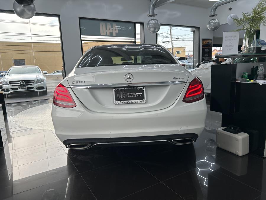 2015 Mercedes-Benz C-Class 4dr Sdn C 300 Sport 4MATIC, available for sale in Jersey City, New Jersey | Luxe Auto Galleria. Jersey City, New Jersey 2015 Mercedes-Benz C-Class 4dr Sdn C 300 Sport 4MATIC, available for sale in Jersey City, New Jersey | Luxe Auto Galleria. Jersey City, New Jersey