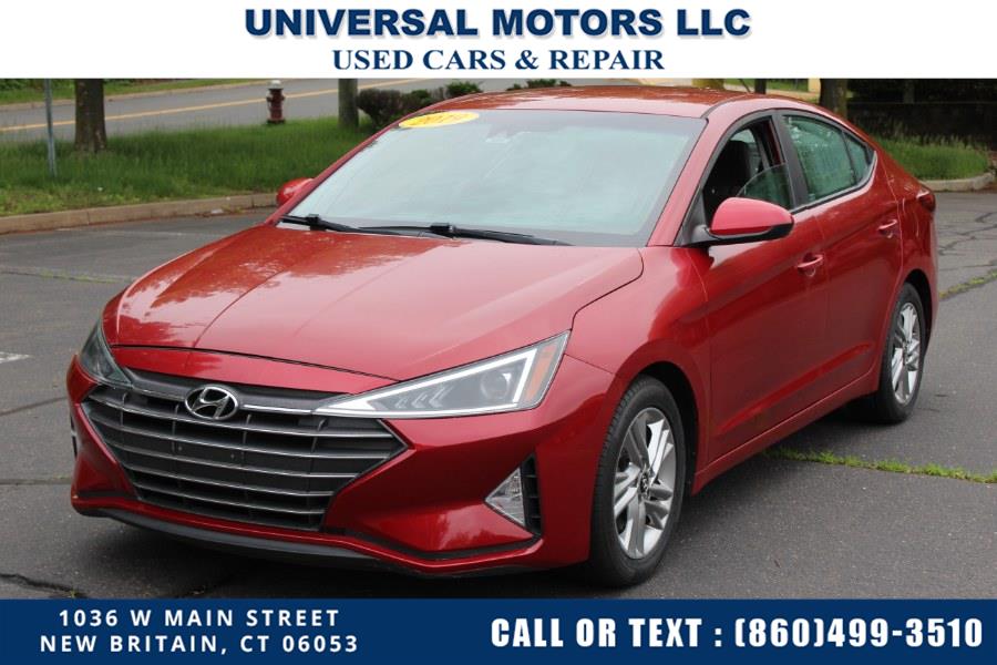 Used 2019 Hyundai Elantra in New Britain, Connecticut | Universal Motors LLC. New Britain, Connecticut