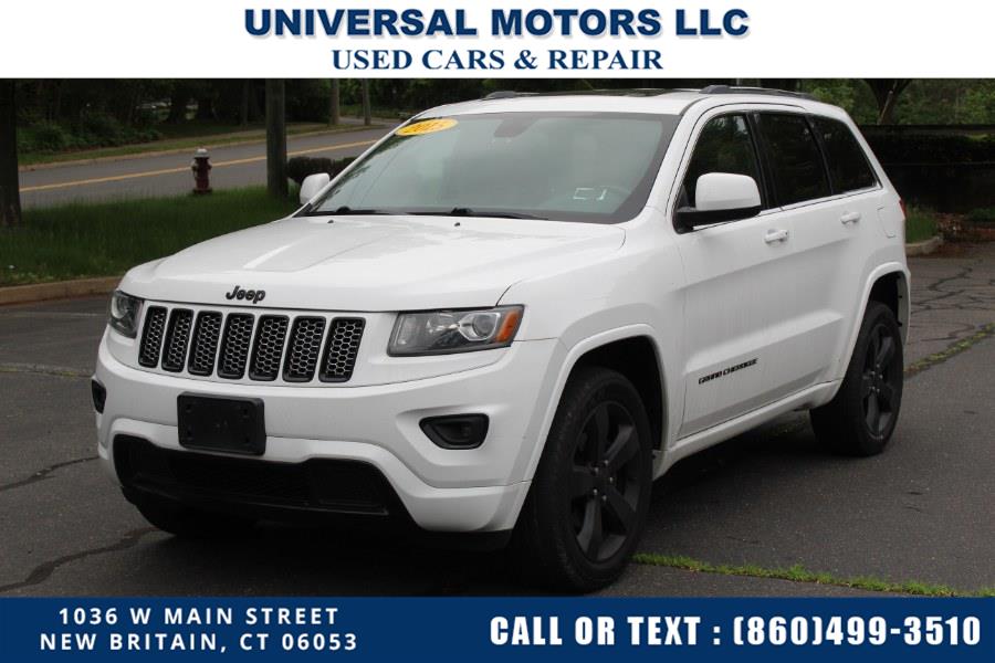 2015 Jeep Grand Cherokee 4WD 4dr Altitude, available for sale in New Britain, Connecticut | Universal Motors LLC. New Britain, Connecticut 2015 Jeep Grand Cherokee 4WD 4dr Altitude, available for sale in New Britain, Connecticut | Universal Motors LLC. New Britain, Connecticut