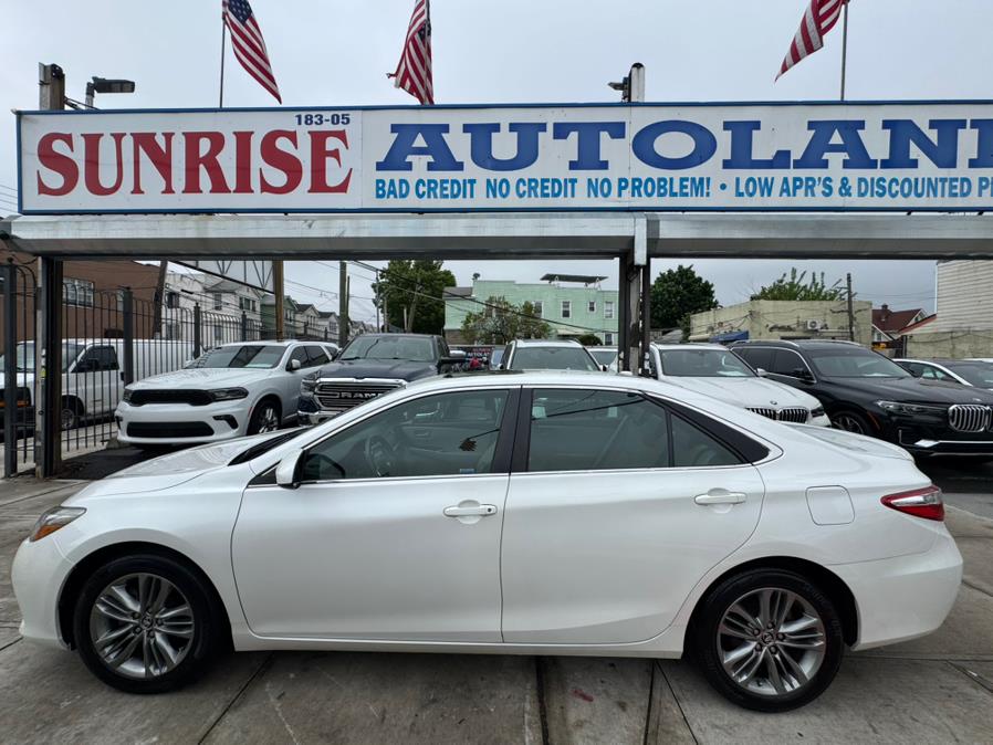 2015 Toyota Camry 4dr Sdn I4 Auto SE (Natl), available for sale in Jamaica, New York | Sunrise Autoland. Jamaica, New York 2015 Toyota Camry 4dr Sdn I4 Auto SE (Natl), available for sale in Jamaica, New York | Sunrise Autoland. Jamaica, New York
