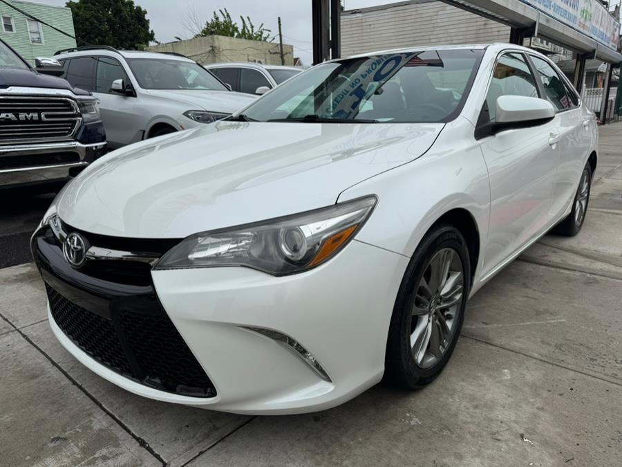 2015 Toyota Camry 4dr Sdn I4 Auto SE (Natl), available for sale in Jamaica, New York | Sunrise Autoland. Jamaica, New York 2015 Toyota Camry 4dr Sdn I4 Auto SE (Natl), available for sale in Jamaica, New York | Sunrise Autoland. Jamaica, New York