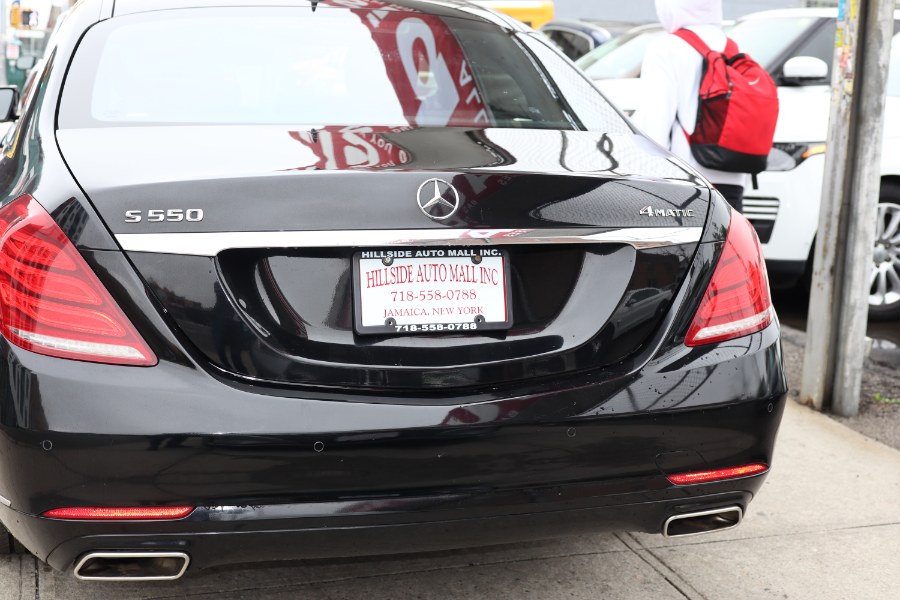 2015 Mercedes-Benz S-Class 4dr Sdn S 550 4MATIC, available for sale in Jamaica, New York | Hillside Auto Mall Inc.. Jamaica, New York 2015 Mercedes-Benz S-Class 4dr Sdn S 550 4MATIC, available for sale in Jamaica, New York | Hillside Auto Mall Inc.. Jamaica, New York