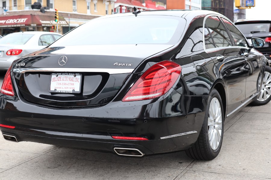 2015 Mercedes-Benz S-Class 4dr Sdn S 550 4MATIC, available for sale in Jamaica, New York | Hillside Auto Mall Inc.. Jamaica, New York 2015 Mercedes-Benz S-Class 4dr Sdn S 550 4MATIC, available for sale in Jamaica, New York | Hillside Auto Mall Inc.. Jamaica, New York