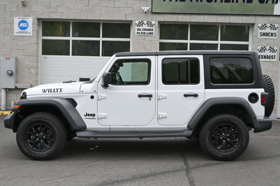 2020 Jeep Wrangler Unlimited Unlimited Willys 4WD, available for sale in Waterbury, Connecticut | Highline Car Connection. Waterbury, Connecticut 2020 Jeep Wrangler Unlimited Unlimited Willys 4WD, available for sale in Waterbury, Connecticut | Highline Car Connection. Waterbury, Connecticut