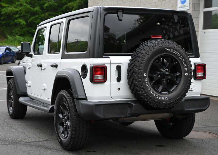 2020 Jeep Wrangler Unlimited Unlimited Willys 4WD, available for sale in Waterbury, Connecticut | Highline Car Connection. Waterbury, Connecticut 2020 Jeep Wrangler Unlimited Unlimited Willys 4WD, available for sale in Waterbury, Connecticut | Highline Car Connection. Waterbury, Connecticut
