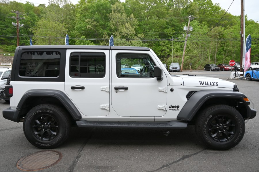 2020 Jeep Wrangler Unlimited Unlimited Willys 4WD, available for sale in Waterbury, Connecticut | Highline Car Connection. Waterbury, Connecticut 2020 Jeep Wrangler Unlimited Unlimited Willys 4WD, available for sale in Waterbury, Connecticut | Highline Car Connection. Waterbury, Connecticut