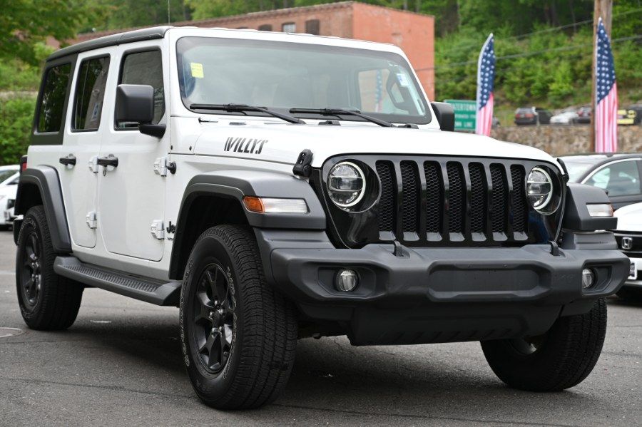 2020 Jeep Wrangler Unlimited Unlimited Willys 4WD, available for sale in Waterbury, Connecticut | Highline Car Connection. Waterbury, Connecticut 2020 Jeep Wrangler Unlimited Unlimited Willys 4WD, available for sale in Waterbury, Connecticut | Highline Car Connection. Waterbury, Connecticut