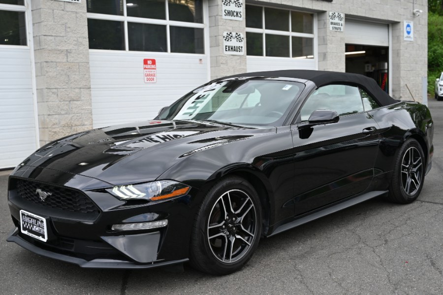 2022 Ford Mustang EcoBoost Premium Convertible, available for sale in Waterbury, Connecticut | Highline Car Connection. Waterbury, Connecticut 2022 Ford Mustang EcoBoost Premium Convertible, available for sale in Waterbury, Connecticut | Highline Car Connection. Waterbury, Connecticut