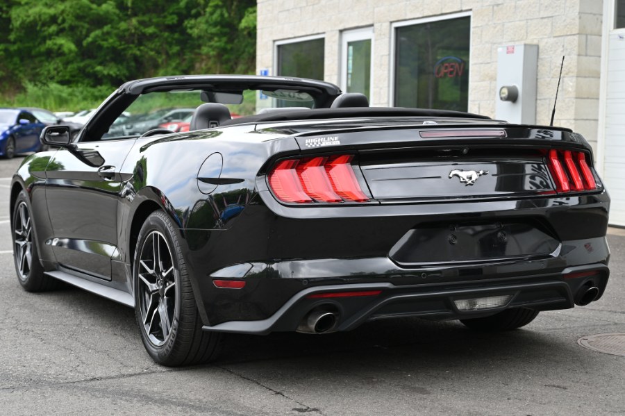 2022 Ford Mustang EcoBoost Premium Convertible, available for sale in Waterbury, Connecticut | Highline Car Connection. Waterbury, Connecticut 2022 Ford Mustang EcoBoost Premium Convertible, available for sale in Waterbury, Connecticut | Highline Car Connection. Waterbury, Connecticut
