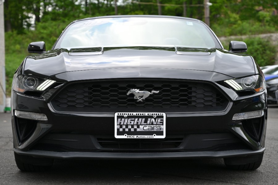 2022 Ford Mustang EcoBoost Premium Convertible, available for sale in Waterbury, Connecticut | Highline Car Connection. Waterbury, Connecticut 2022 Ford Mustang EcoBoost Premium Convertible, available for sale in Waterbury, Connecticut | Highline Car Connection. Waterbury, Connecticut