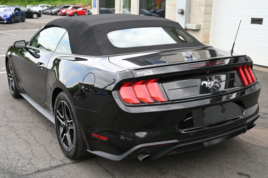2022 Ford Mustang EcoBoost Premium Convertible, available for sale in Waterbury, Connecticut | Highline Car Connection. Waterbury, Connecticut 2022 Ford Mustang EcoBoost Premium Convertible, available for sale in Waterbury, Connecticut | Highline Car Connection. Waterbury, Connecticut