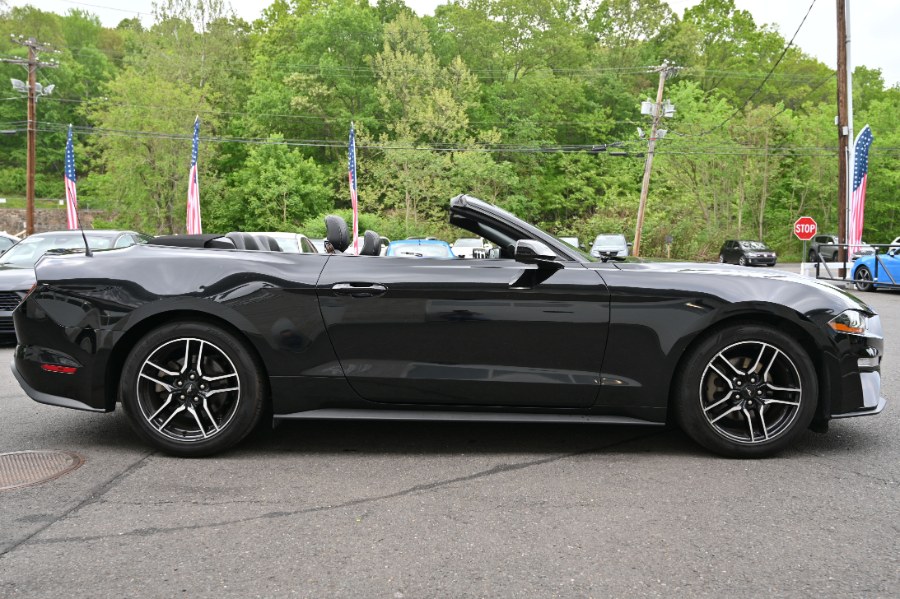 2022 Ford Mustang EcoBoost Premium Convertible, available for sale in Waterbury, Connecticut | Highline Car Connection. Waterbury, Connecticut 2022 Ford Mustang EcoBoost Premium Convertible, available for sale in Waterbury, Connecticut | Highline Car Connection. Waterbury, Connecticut