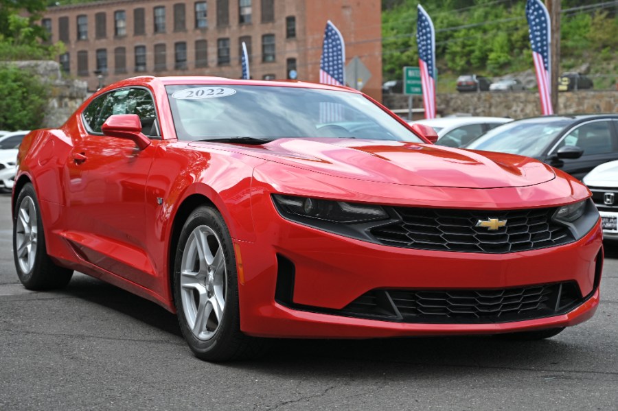 2022 Chevrolet Camaro 2dr Cpe 1LT, available for sale in Waterbury, Connecticut | Highline Car Connection. Waterbury, Connecticut 2022 Chevrolet Camaro 2dr Cpe 1LT, available for sale in Waterbury, Connecticut | Highline Car Connection. Waterbury, Connecticut
