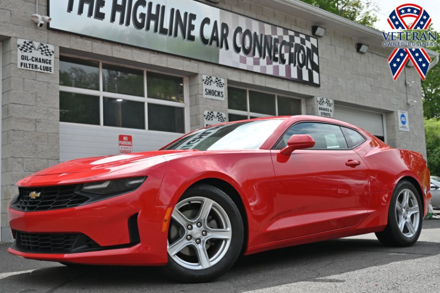 Used 2022 Chevrolet Camaro in Waterbury, Connecticut | Highline Car Connection. Waterbury, Connecticut