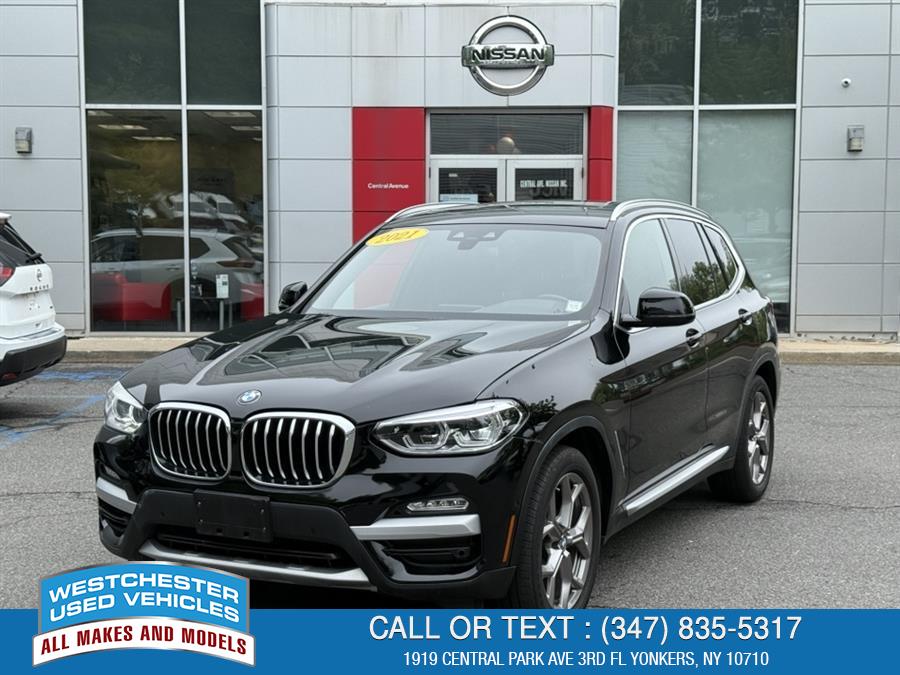 Used 2021 BMW X3 in Yonkers, New York | Apex Westchester Used Vehicles. Yonkers, New York