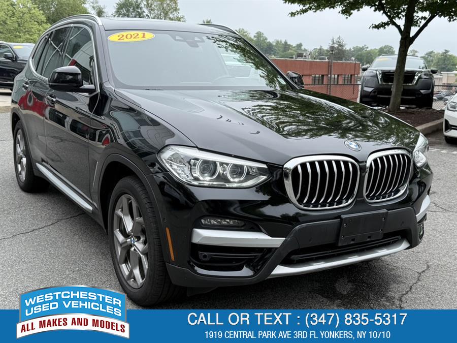 2021 BMW X3 xDrive30i, available for sale in Yonkers, New York | Apex Westchester Used Vehicles. Yonkers, New York 2021 BMW X3 xDrive30i, available for sale in Yonkers, New York | Apex Westchester Used Vehicles. Yonkers, New York