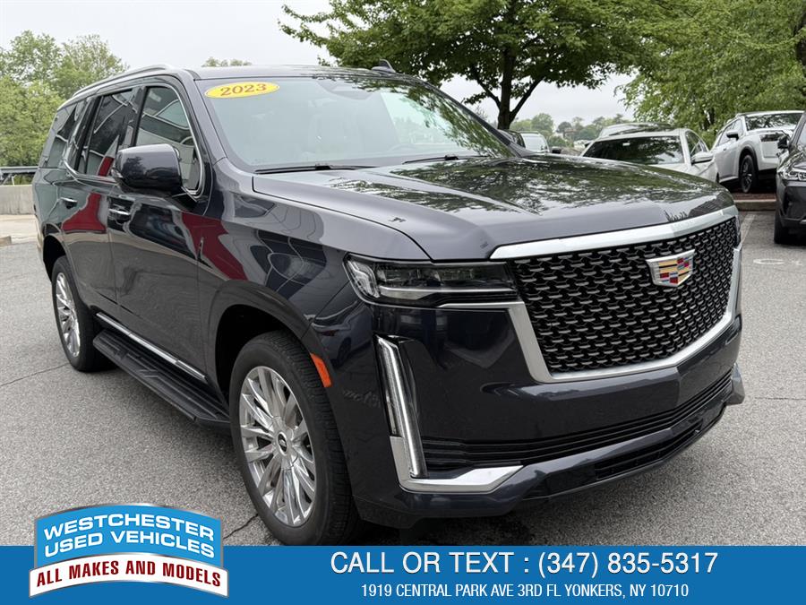 2023 Cadillac Escalade Premium Luxury, available for sale in Yonkers, New York | Apex Westchester Used Vehicles. Yonkers, New York 2023 Cadillac Escalade Premium Luxury, available for sale in Yonkers, New York | Apex Westchester Used Vehicles. Yonkers, New York