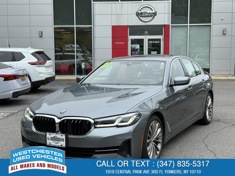 Used 2022 BMW 5 Series in Yonkers, New York | Apex Westchester Used Vehicles. Yonkers, New York