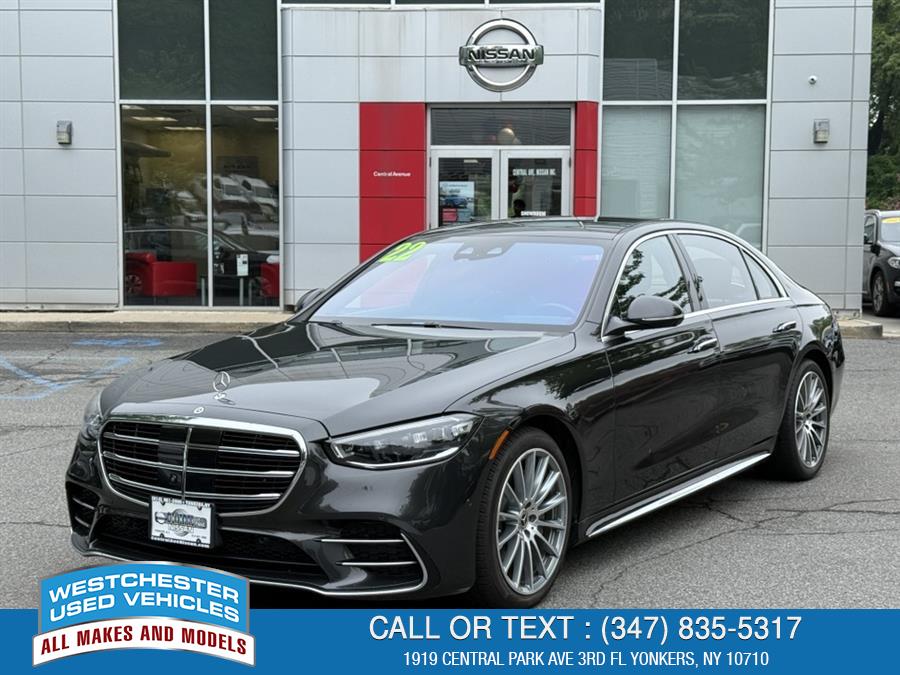 Used 2022 Mercedes-benz S-class in Yonkers, New York | Apex Westchester Used Vehicles. Yonkers, New York