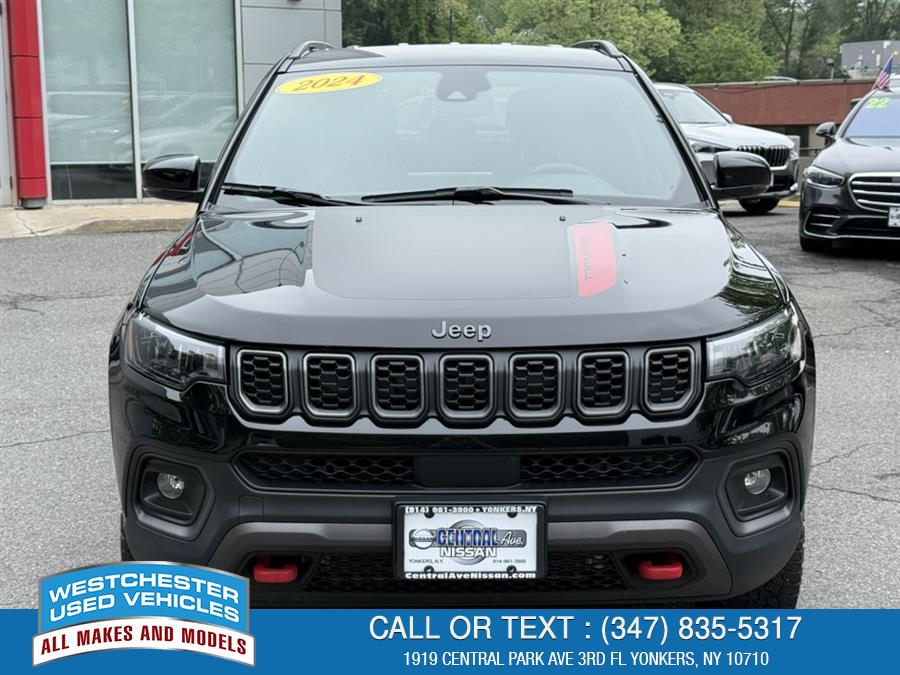 2024 Jeep Compass Trailhawk, available for sale in Yonkers, New York | Apex Westchester Used Vehicles. Yonkers, New York 2024 Jeep Compass Trailhawk, available for sale in Yonkers, New York | Apex Westchester Used Vehicles. Yonkers, New York
