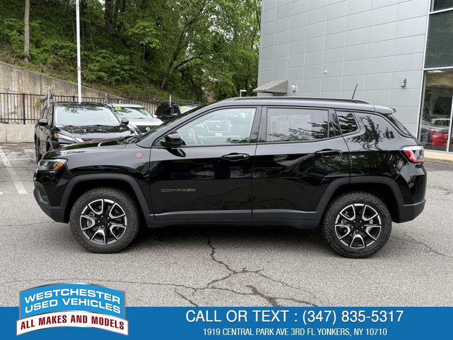 2024 Jeep Compass Trailhawk, available for sale in Yonkers, New York | Apex Westchester Used Vehicles. Yonkers, New York 2024 Jeep Compass Trailhawk, available for sale in Yonkers, New York | Apex Westchester Used Vehicles. Yonkers, New York