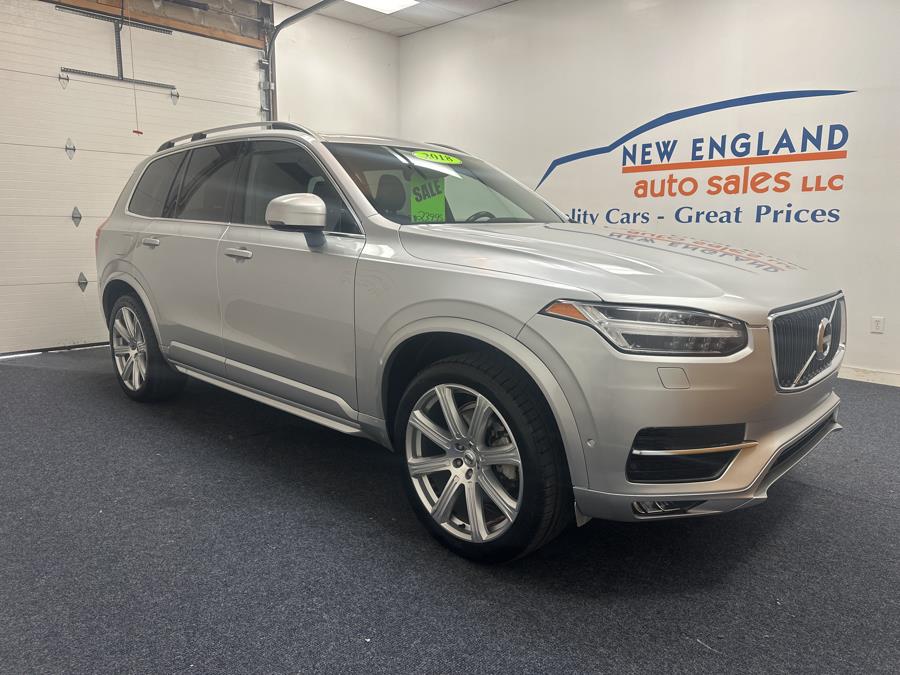 2018 Volvo XC90 T6 AWD 7-Passenger Momentum, available for sale in Plainville, Connecticut | New England Auto Sales LLC. Plainville, Connecticut 2018 Volvo XC90 T6 AWD 7-Passenger Momentum, available for sale in Plainville, Connecticut | New England Auto Sales LLC. Plainville, Connecticut