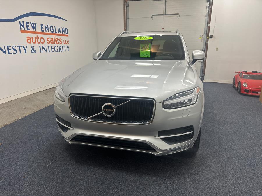 2018 Volvo XC90 T6 AWD 7-Passenger Momentum, available for sale in Plainville, Connecticut | New England Auto Sales LLC. Plainville, Connecticut 2018 Volvo XC90 T6 AWD 7-Passenger Momentum, available for sale in Plainville, Connecticut | New England Auto Sales LLC. Plainville, Connecticut
