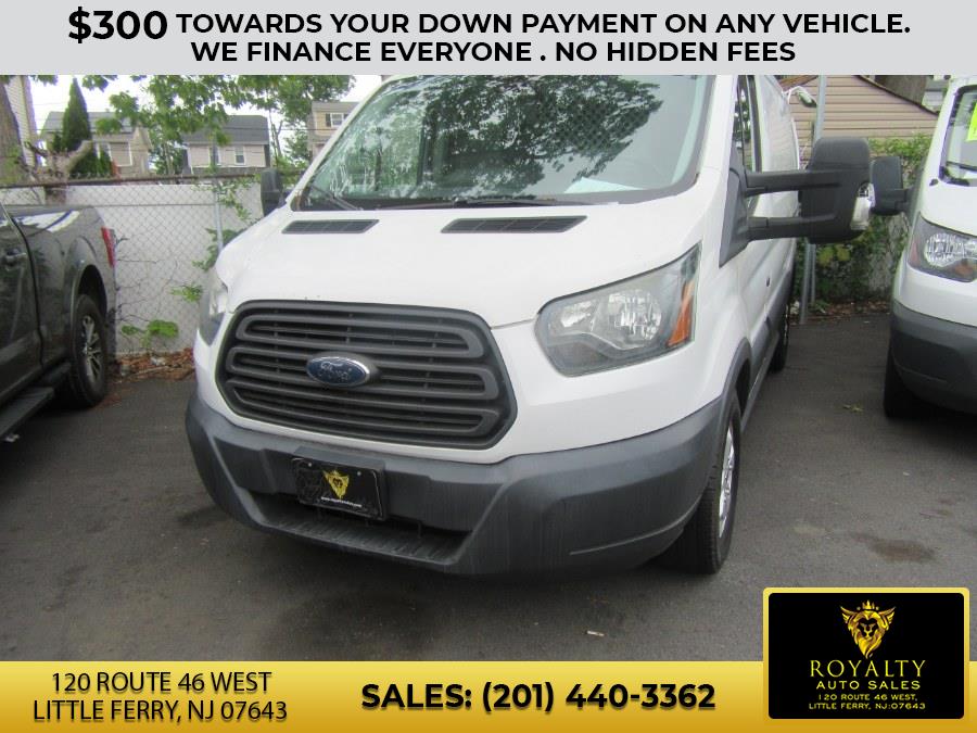 2015 Ford Transit Cargo Van T-150 130" Low Rf 8600 GVWR Sliding RH Dr, available for sale in Little Ferry, New Jersey | Royalty Auto Sales. Little Ferry, New Jersey 2015 Ford Transit Cargo Van T-150 130" Low Rf 8600 GVWR Sliding RH Dr, available for sale in Little Ferry, New Jersey | Royalty Auto Sales. Little Ferry, New Jersey